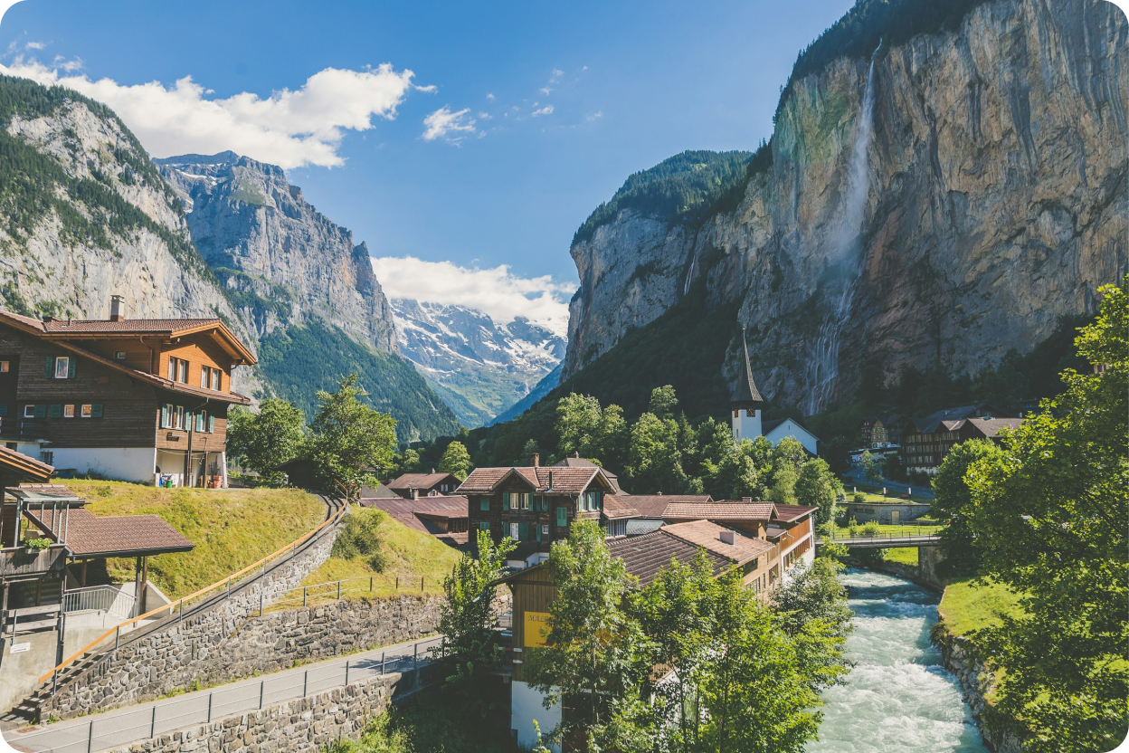 Swiss Vignette